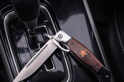 Складная финка